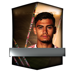 Andreas Hugo Hoelgebaum Pereira 68 OVR FC Mobile player card