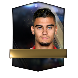 Andreas Hugo Hoelgebaum Pereira 71 OVR FC Mobile player card