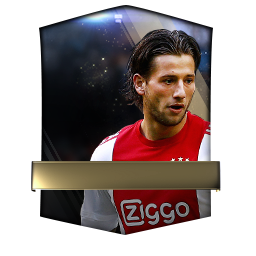 Mitchell Dijks 74 OVR FC Mobile player card