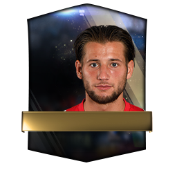 Mitchell Dijks 74 OVR FC Mobile player card