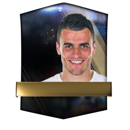 Filip Kostić 79 OVR FC Mobile player card