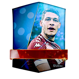 Andrea Belotti 86 OVR FC Mobile player card