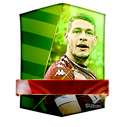Andrea Belotti 86 OVR FC Mobile player card