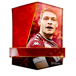Andrea Belotti 86 OVR FC Mobile player card