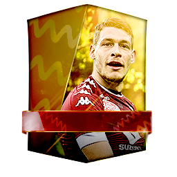 Andrea Belotti 86 OVR FC Mobile player card