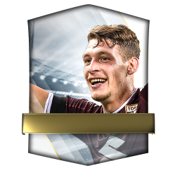 Andrea Belotti 78 OVR FC Mobile player card
