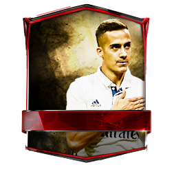 Lucas Vázquez Iglesias 91 OVR FC Mobile player card