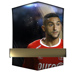 Hakim Ziyech 76 OVR FC Mobile player card