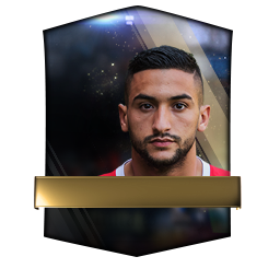 Hakim Ziyech 76 OVR FC Mobile player card