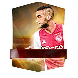 Hakim Ziyech 90 OVR FC Mobile player card