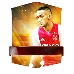 Hakim Ziyech 93 OVR FC Mobile player card