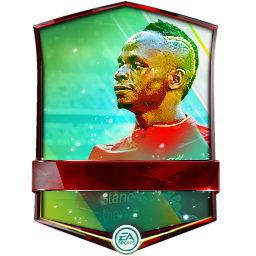 Sadio Mané 99 OVR FC Mobile player card