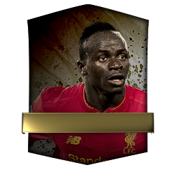 Sadio Mané 78 OVR FC Mobile player card