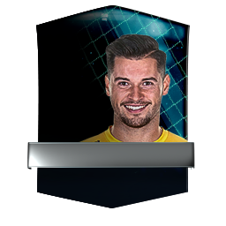 Zlatan Alomerović 63 OVR FC Mobile player card