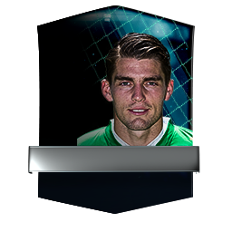 Mickey van der Hart 68 OVR FC Mobile player card