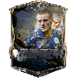 Jamie Vardy 94 OVR FC Mobile player card