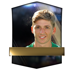 Ryan Gauld 71 OVR FC Mobile player card