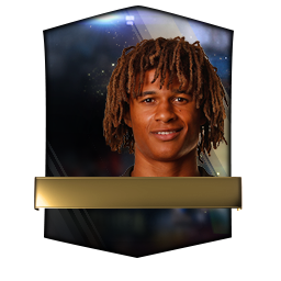 Nathan Aké 71 OVR FC Mobile player card