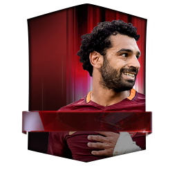 Mohamed Salah 81 OVR FC Mobile player card