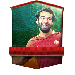 Mohamed Salah 92 OVR FC Mobile player card