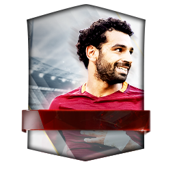 Mohamed Salah 82 OVR FC Mobile player card