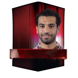 Mohamed Salah 81 OVR FC Mobile player card