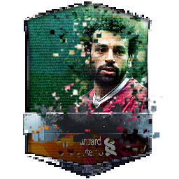 Mohamed Salah 98 OVR FC Mobile player card