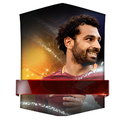 Mohamed Salah 82 OVR FC Mobile player card
