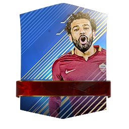 Mohamed Salah 91 OVR FC Mobile player card