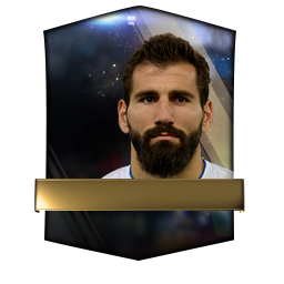 Dimitrios Siovas 75 OVR FC Mobile player card
