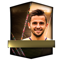 Siebe Schrijvers 71 OVR FC Mobile player card