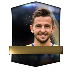 Siebe Schrijvers 71 OVR FC Mobile player card