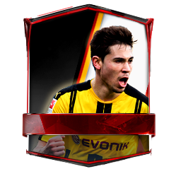 Raphaël Guerreiro 89 OVR FC Mobile player card