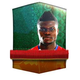 Thomas Partey 80 OVR FC Mobile player card
