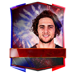 Adrien Rabiot 90 OVR FC Mobile player card
