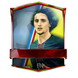 Adrien Rabiot 88 OVR FC Mobile player card