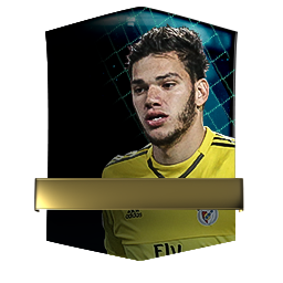 Ederson Santana de Moraes 77 OVR FC Mobile player card