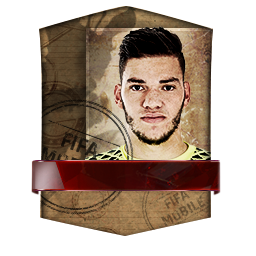 Ederson Santana de Moraes 91 OVR FC Mobile player card