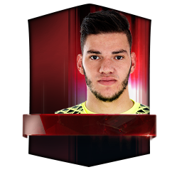 Ederson Santana de Moraes 80 OVR FC Mobile player card