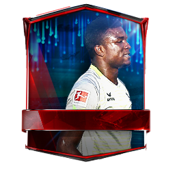 Jhon Córdoba 89 OVR FC Mobile player card