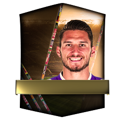 Dimitrios Diamantakos 72 OVR FC Mobile player card