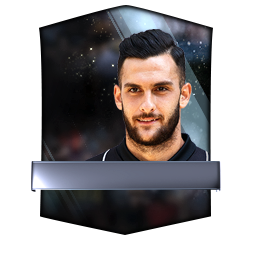 Charalampos Lykogiannis 65 OVR FC Mobile player card