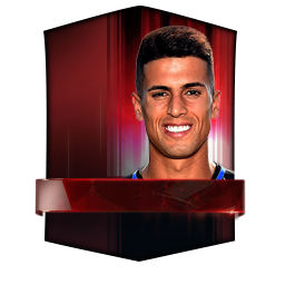 João Pedro Cavaco Cancelo 80 OVR FC Mobile player card