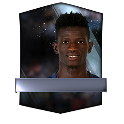 Edgar Miguel Ié 68 OVR FC Mobile player card