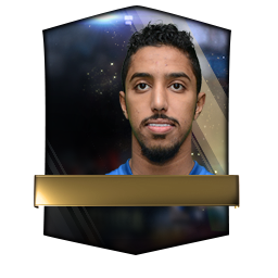 Salem Al Dawsari 70 OVR FC Mobile player card