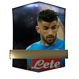 Elseid Hysaj 77 OVR FC Mobile player card