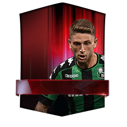 Domenico Berardi 81 OVR FC Mobile player card