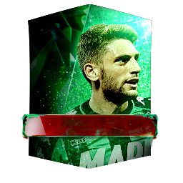 Domenico Berardi 95 OVR FC Mobile player card