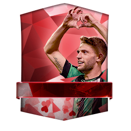 Domenico Berardi 90 OVR FC Mobile player card