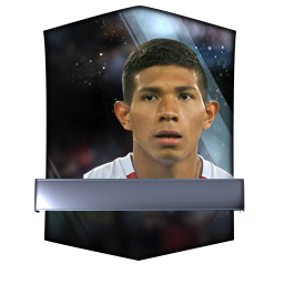 Edison Flores 64 OVR FC Mobile player card